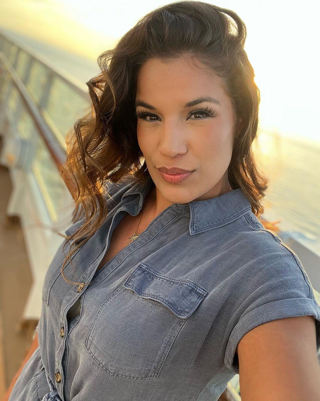 UFC Fighter Julianna Peña Takes Family On Disney Cruise