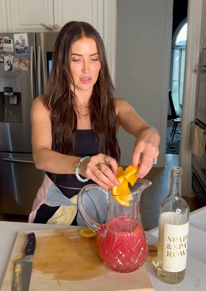 Kaitlyn Bristowe's Watermelon Sangria Is Perfect For Summertime