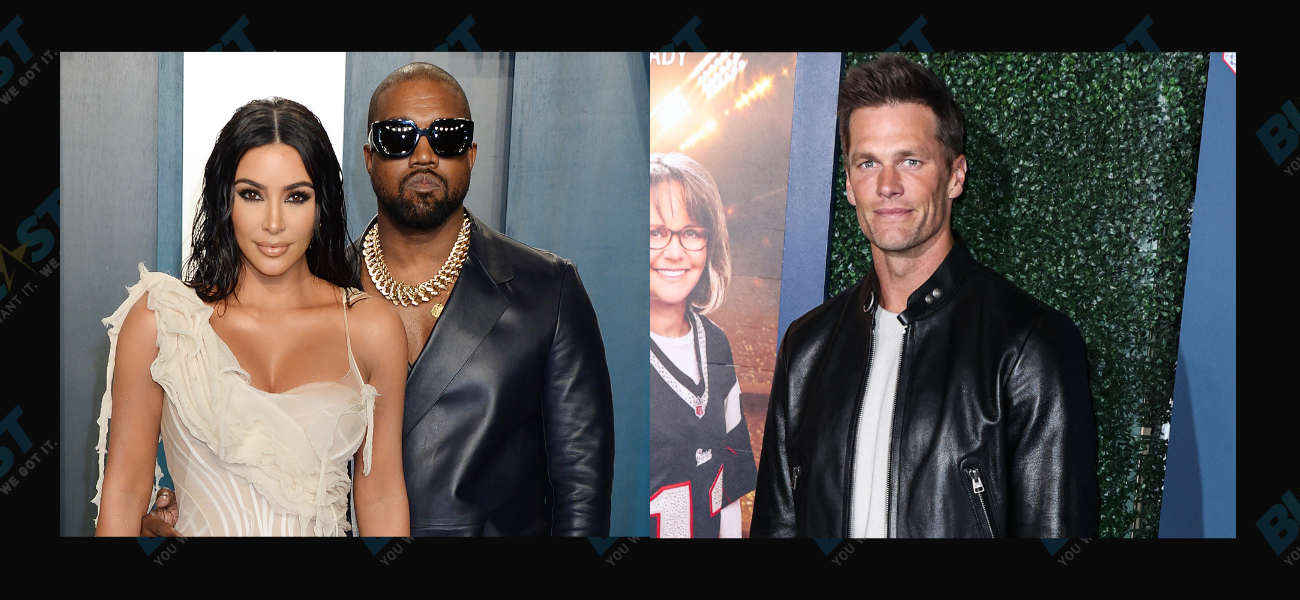 Is Kanye West Jealous Of Kim Kardashian’s Rumored Romance With Tom Brady?