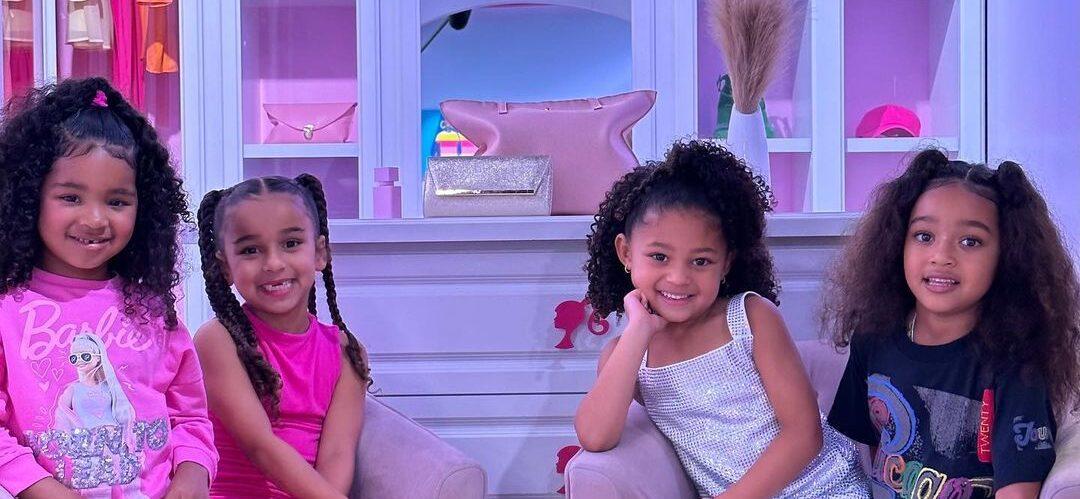 See The Next Generation Of Kardashian-Jenner Women Get Treated To Barbie World Experience