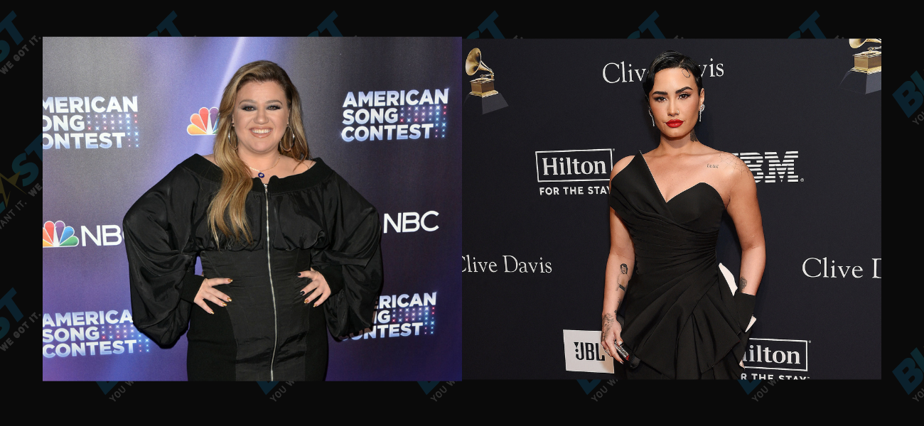 Demi Lovato Opens Up About ‘Life Goal’ Of Collaborating With ‘Idol’ Kelly Clarkson