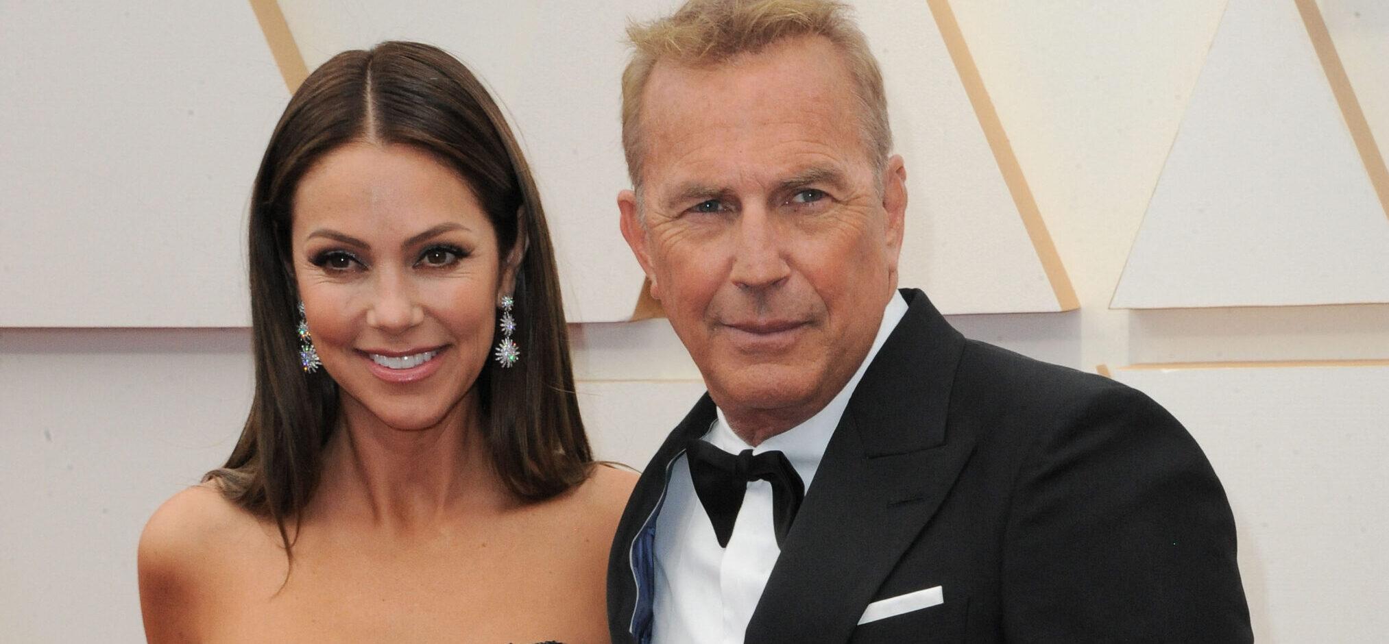 Kevin Costner’s Ex-Wife Wants Child Support To Cover Luxury Private Trips For Her & Kids