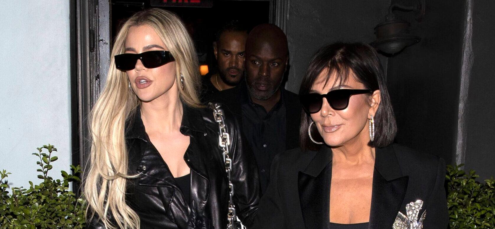 Khloe Kardashian Credits Mom With Inspiration To Get A Nose Job