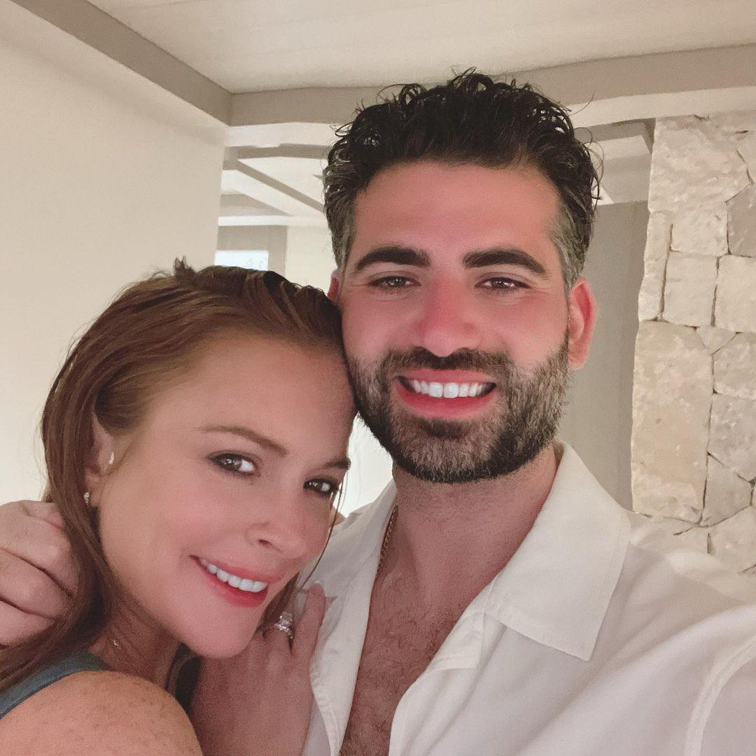 Lindsay Lohan Is A Mom! Actress Welcomes First Child With Husband, Bader Shammas