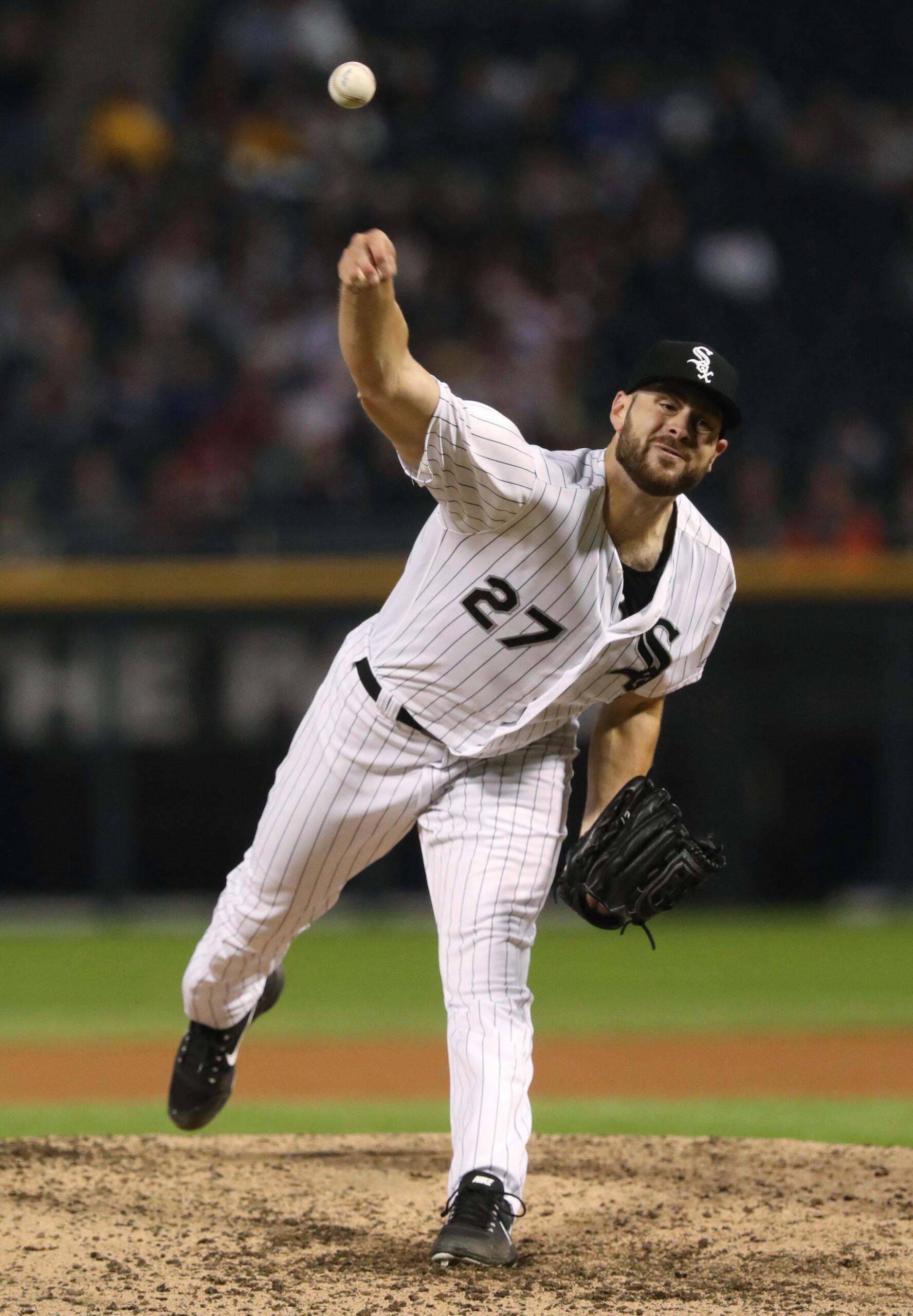 MLB's Lucas Giolito's Wife Files For Divorce During All-Star Week