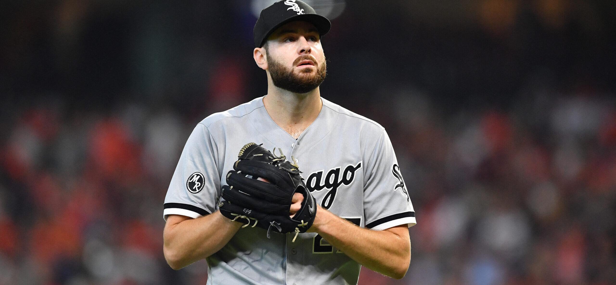 MLB Star Lucas Giolito’s Wife Files For Divorce During All-Star Week