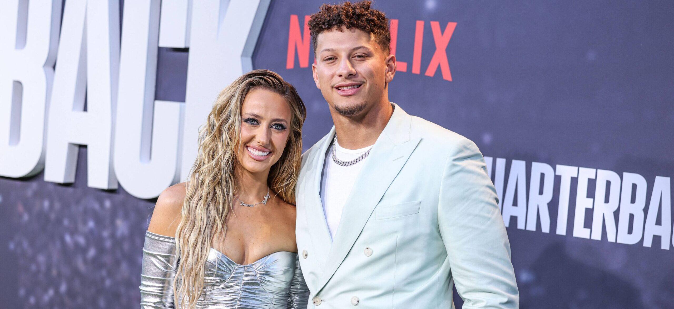 Patrick Mahomes Says Wife Brittany Is the Key to His Success