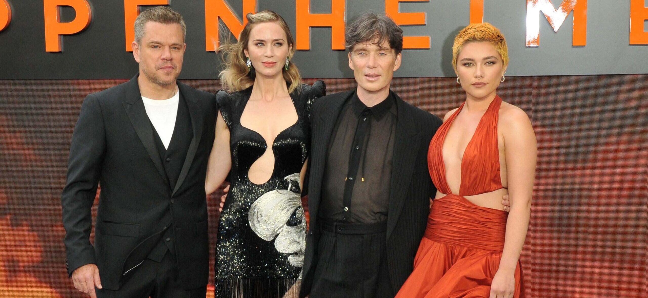 Emily Blunt Reveals Cillian Murphy’s SHOCKING Diet While Filming ‘Oppenheimer’