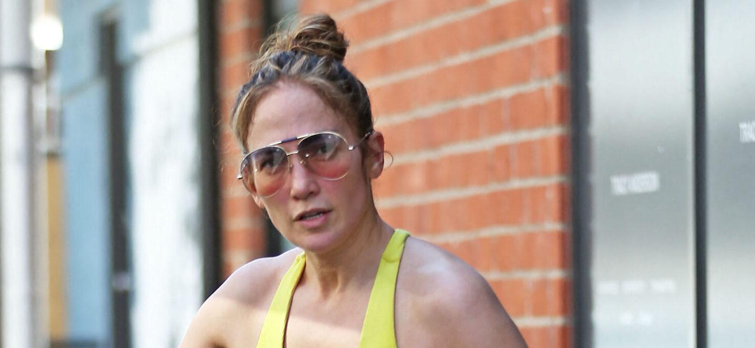 Jennifer Lopez Angrily Drops F-Bomb After Being Shut Out Of Her Fitness Studio