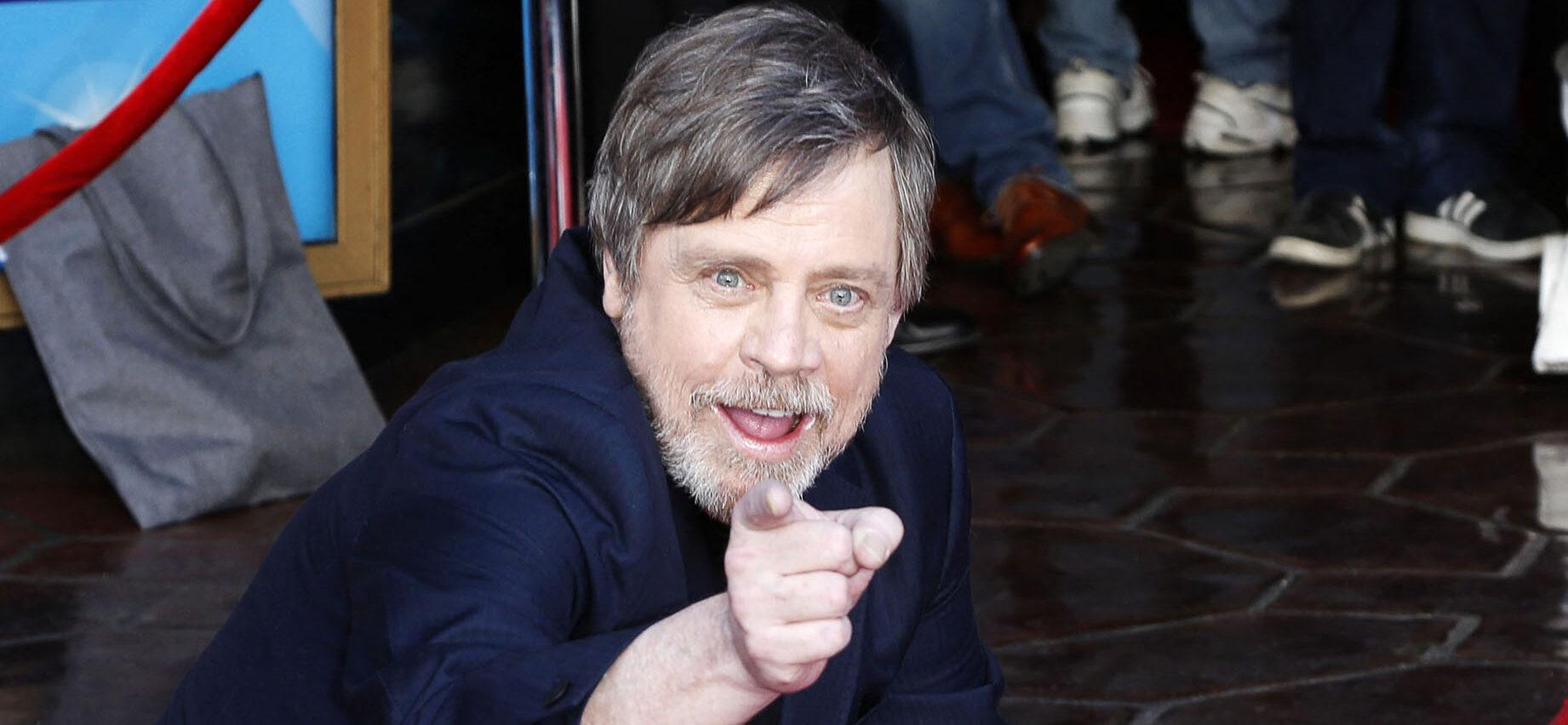 Mark Hamill feels "old" because...