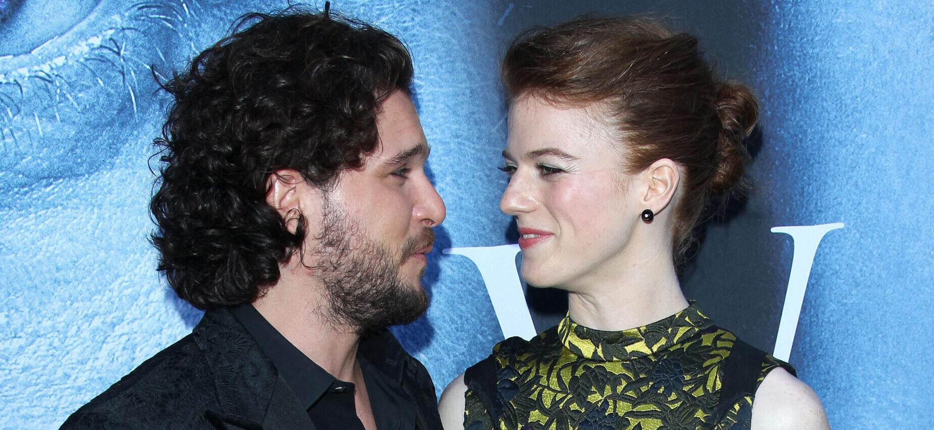 'GOT' Star Kit Harington Has Welcomed His Second Child With His Wife, Rose Leslie