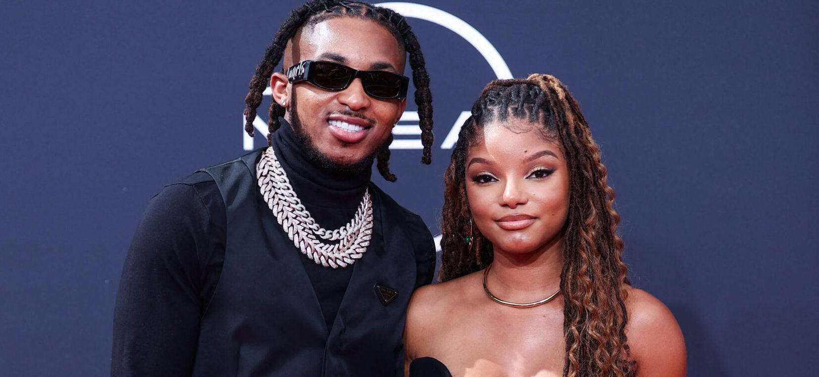 Halle Bailey’s Rapper Boyfriend Disses Her In New Song Over Onscreen Kiss
