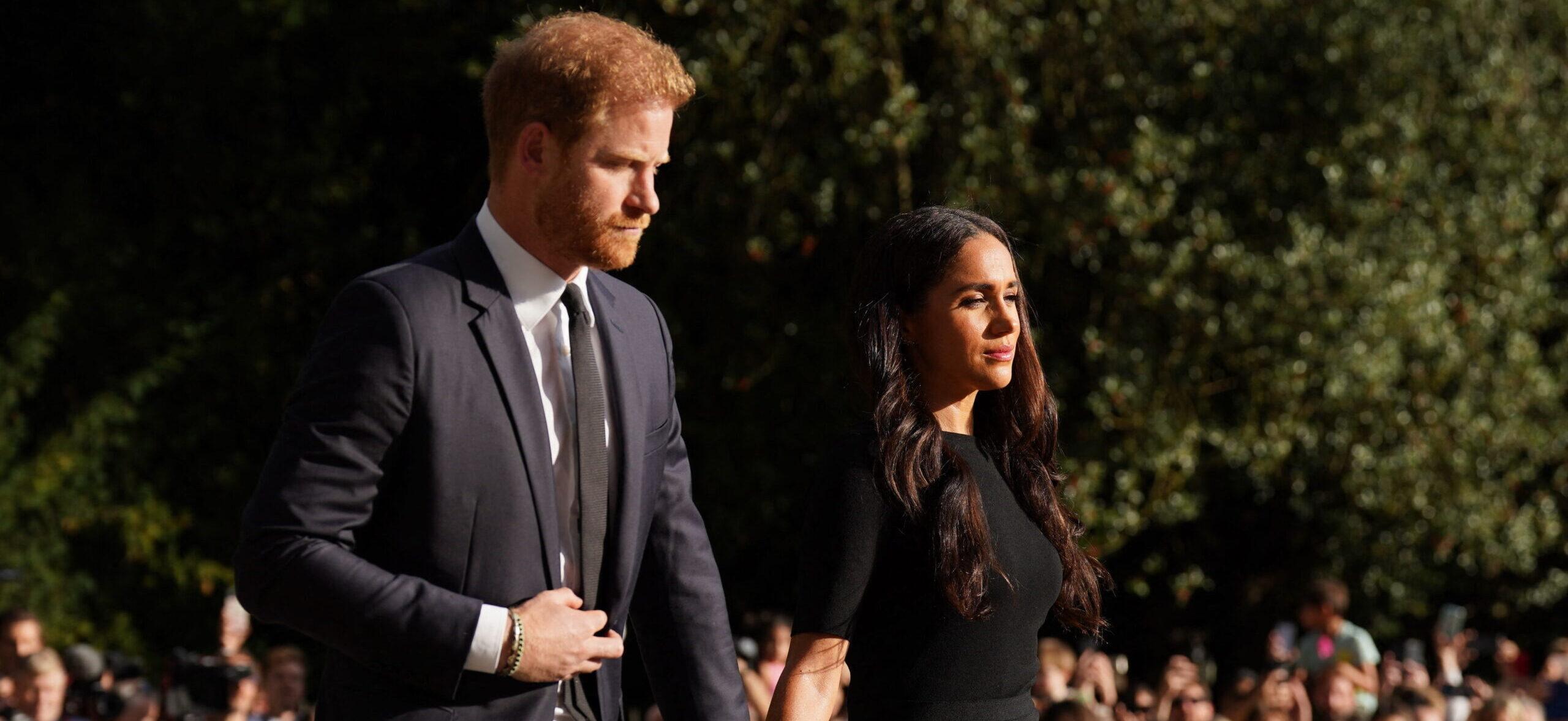 Prince Harry & Meghan Markle