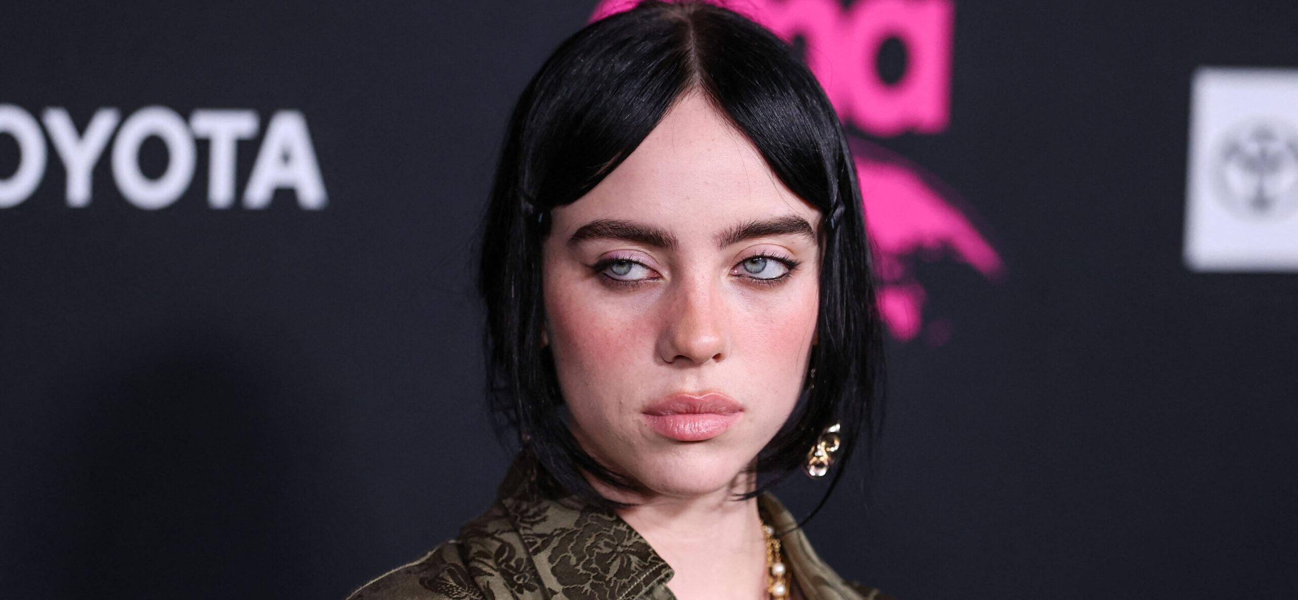 Billie Eilish Teases Stunning Back Ink, Fans Beg Her To ‘Show The Entire Tattoo’