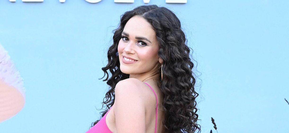 Former Disney Star Madison Pettis Sizzles In Sheer Tube Top