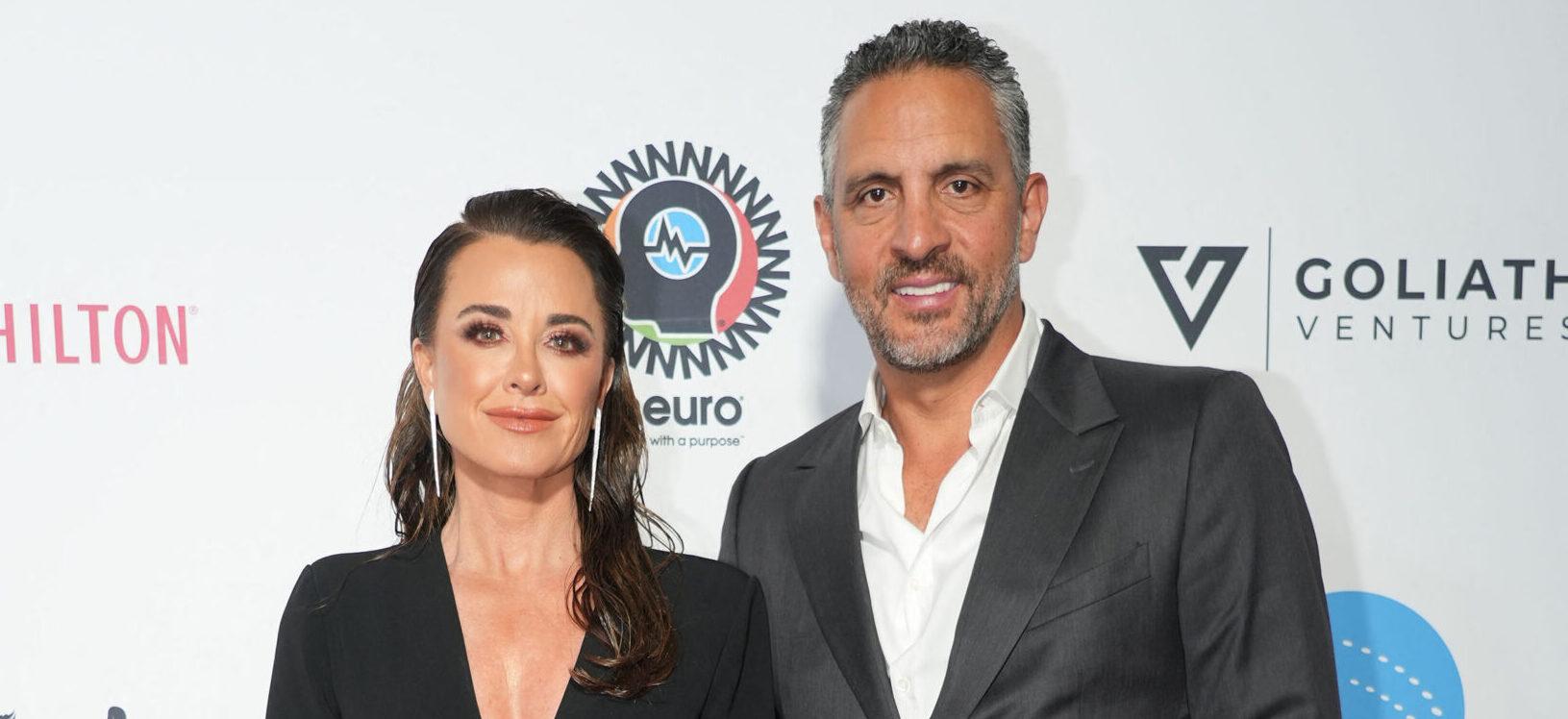 Kyle Richards Tosses Husband’s Last Name Amid Change In Their Living Situation