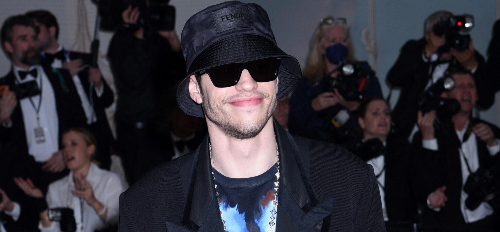 Pete Davidson Jokes About ‘Post-Rehab Glow’ After Recent Stint In Rehab For PTSD And BPD