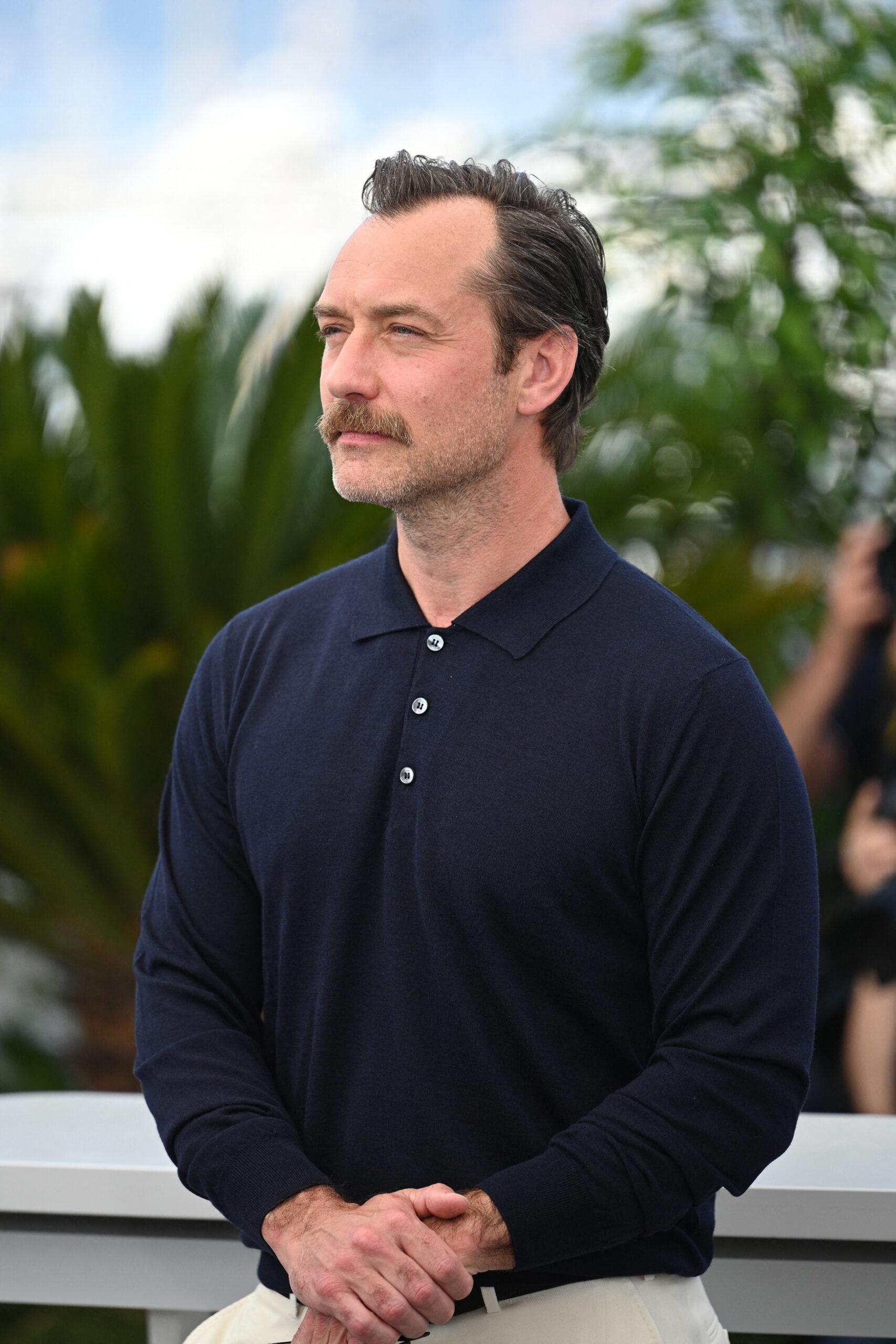 Jude Law at the 76th Cannes Film Festival