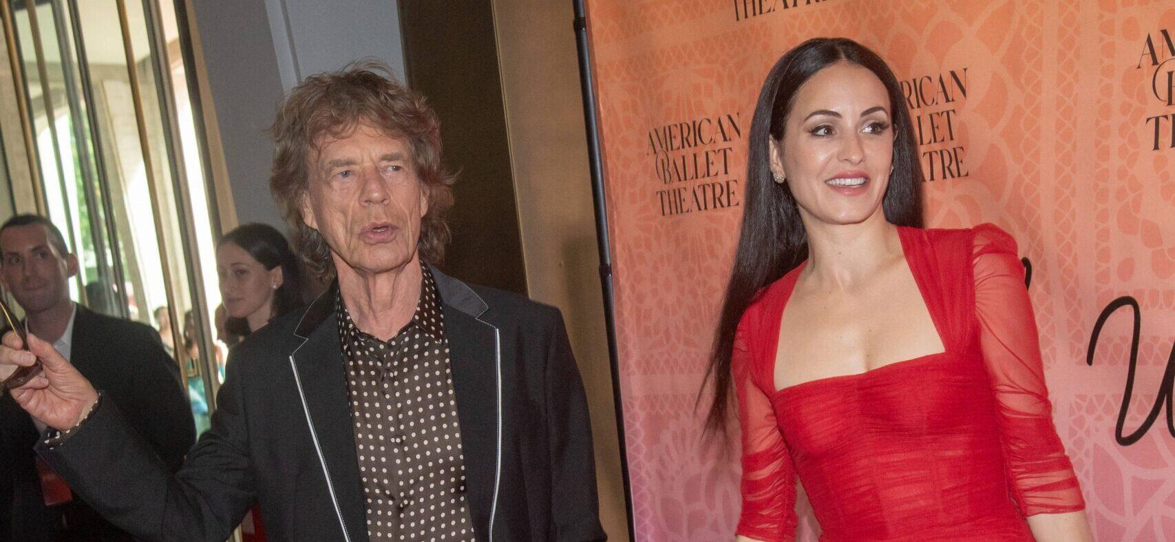 Mick Jagger Is Reportedly Engaged To Girlfriend Melanie Hamrick
