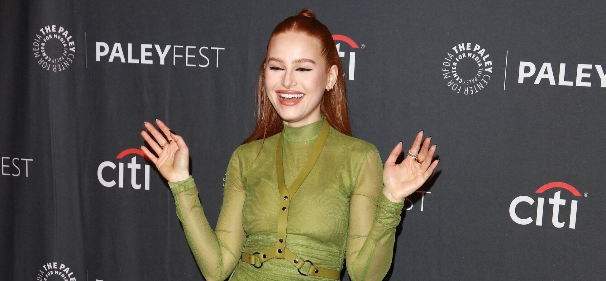 ‘Riverdale’ Star Madelaine Petsch Goes To ‘Party In Her Birthday Suit’