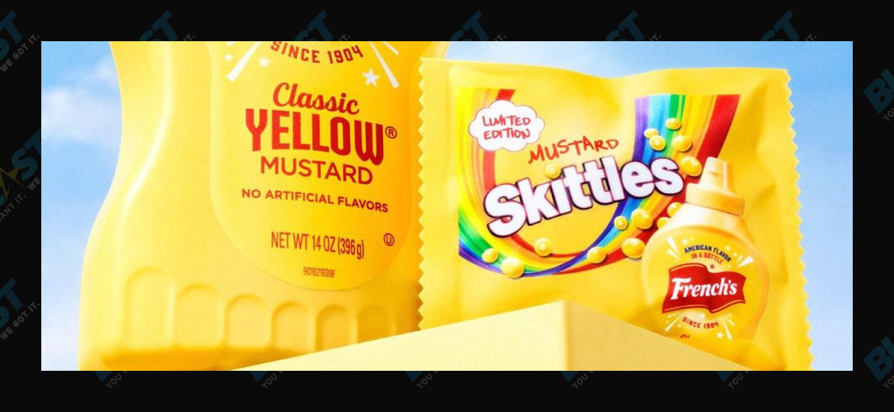 Skittles Is Coming Out With A New Flavor That Will Make You Go Hmm