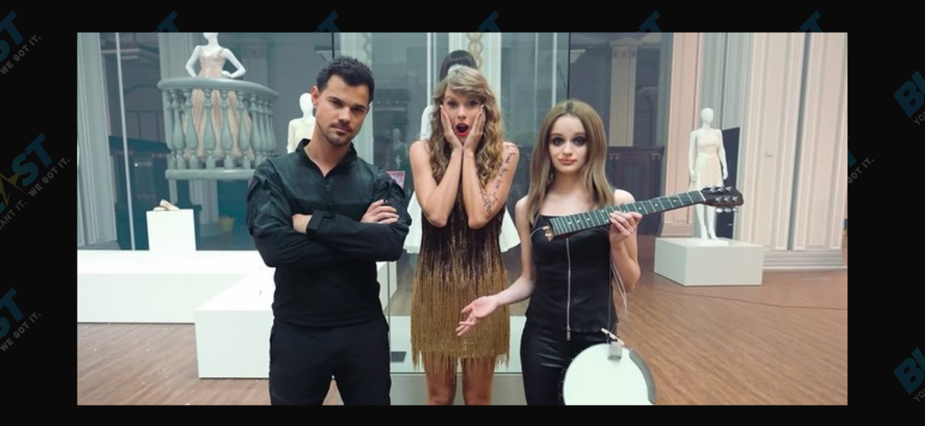 Taylor Swift Inspires A ‘Tale Of Three Taylors’ For New Music Video Shoot!