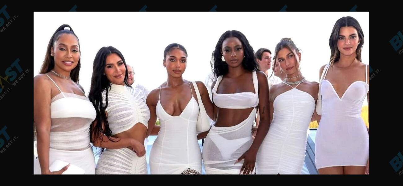 Watch Kim Kardashian, Kendall Jenner, Lori Harvey, Hailey Bieber & More Enter Their ‘Barbiecore’ Era For Fourth Of July