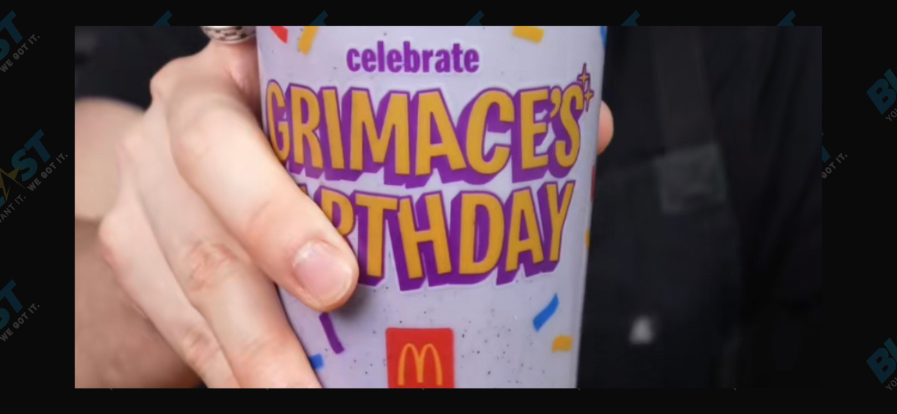 Grimace Is Being Framed! McDonald’s Responds To Popular TikTok Trend!