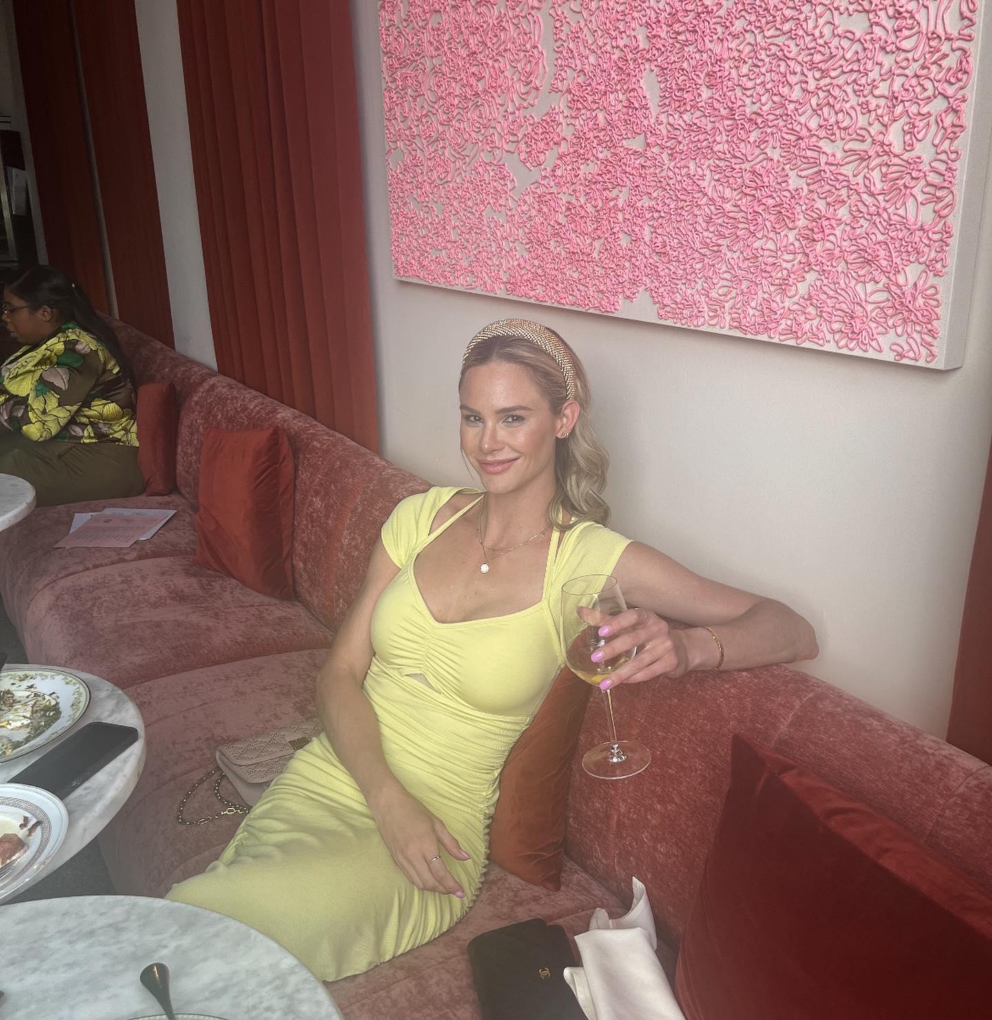 Meghan King celebrates anniversary of plastic surgery