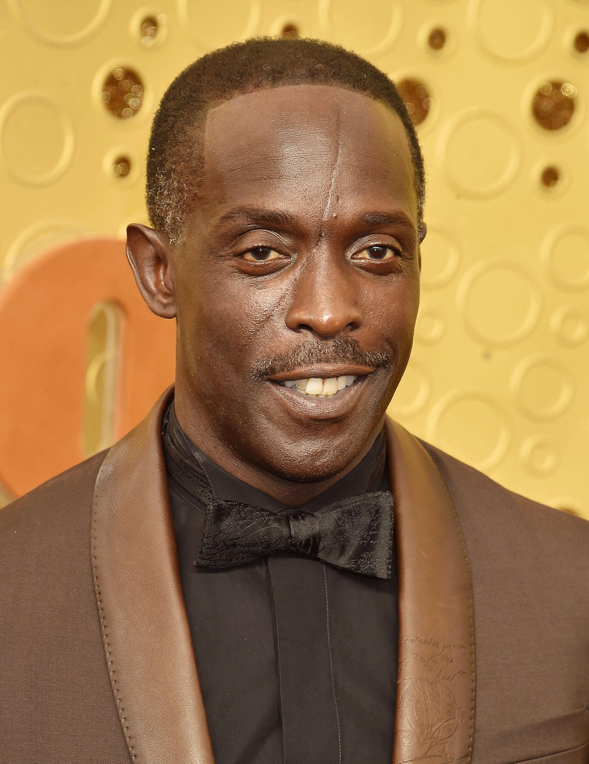 Michael K. Williams at the 71st Emmy Awards