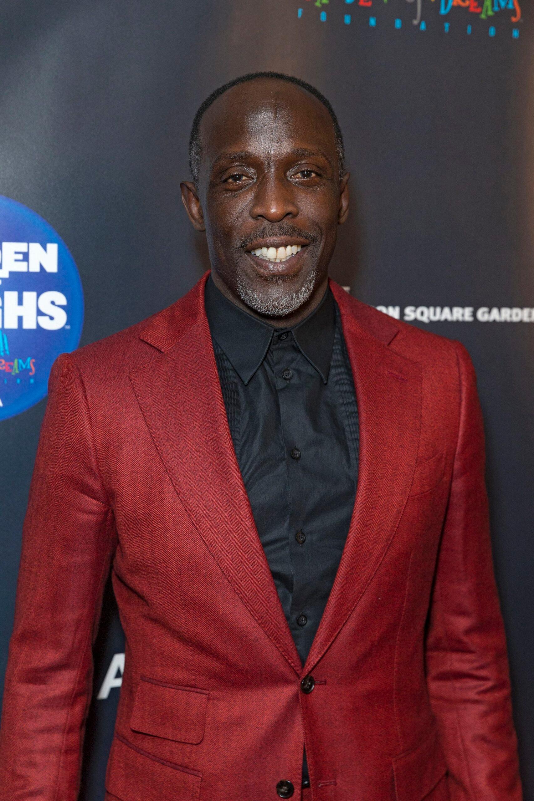 Michael K. Williams at the 2019 Garden Of Laughs Comedy Benefit