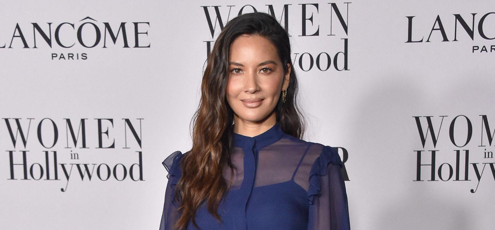 Olivia Munn Pokes Fun At Going Grocery Shopping With Son Malcolm