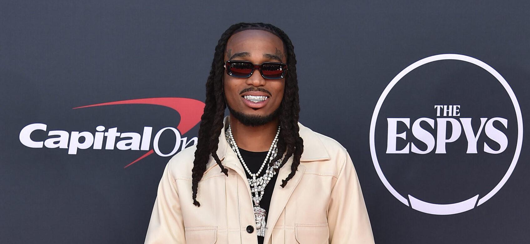 Quavo Handcuffed and Detained While Aboard Miami Yacht After Dispute