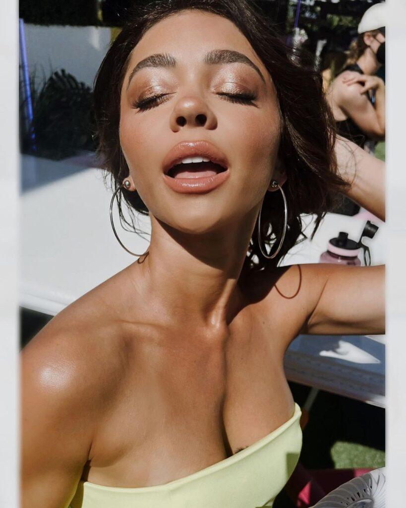 Sarah Hyland is happy and healthy now