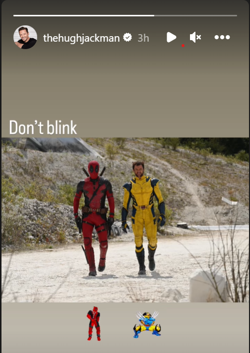 Hugh Jackman Dons Wolverine's Classic Yellow Suit In A Sneak Peek Of 'Deadpool 3'