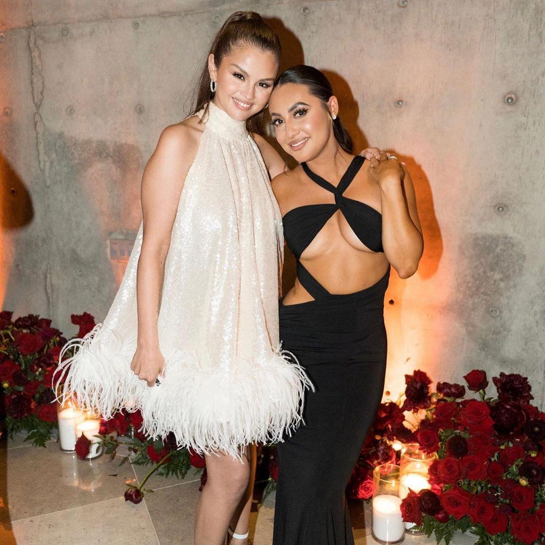 Selena Gomez wishes kidney donor Francia Raisa a public happy birthday despite feud