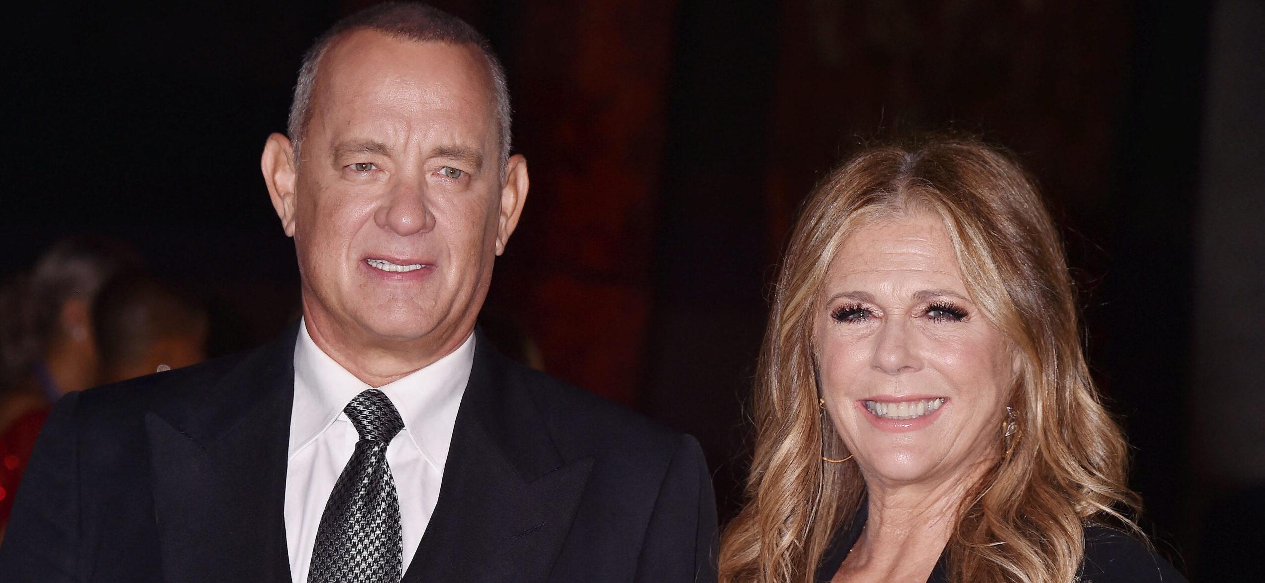 Rita Wilson Serenades Husband Tom Hanks On 67th Birthday