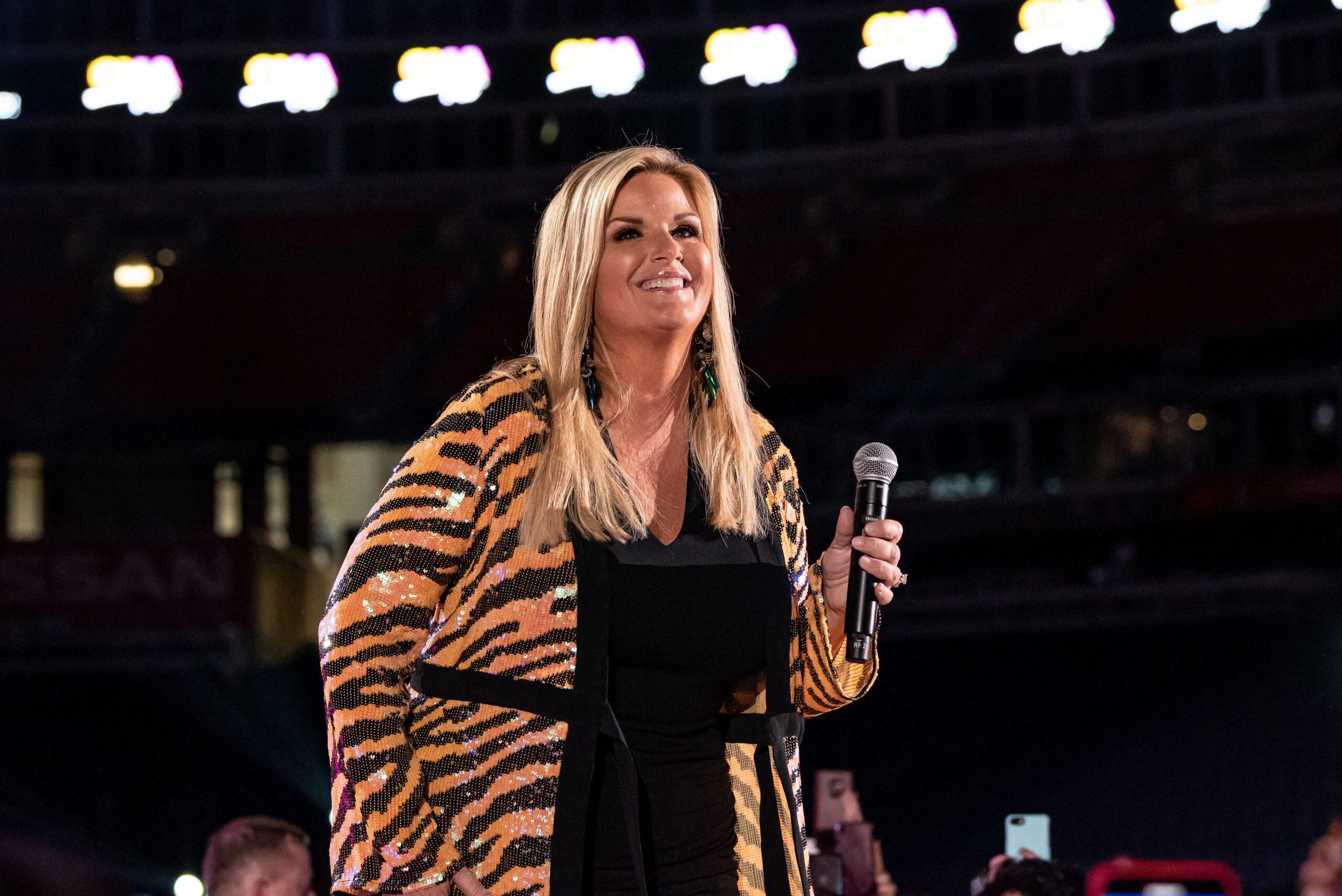 Trisha Yearwood at the 2019 CMA Music Festival - Day 4