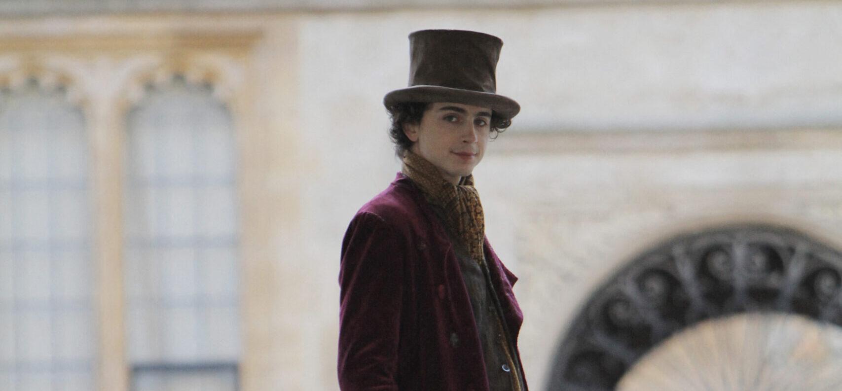 ‘Wonka’: First Trailer Released For New Take With Timothée Chalamet!