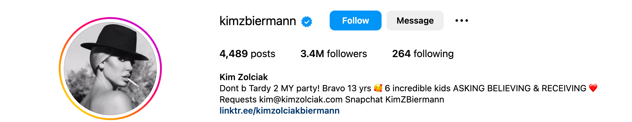 Kim Zolciak Is Officially A Biermann Again, Post Honest Message About Her Marriage