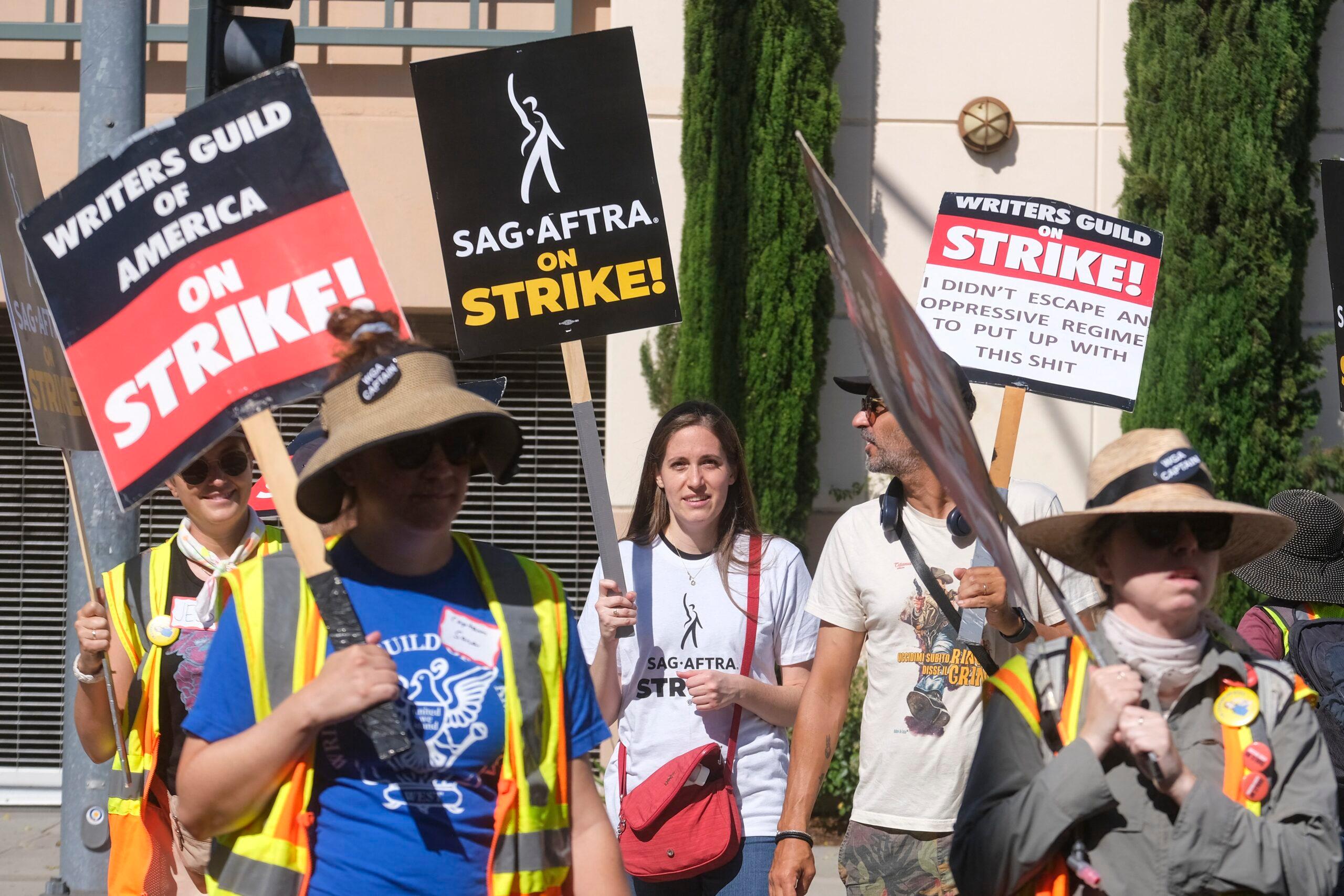 Hollywood Writers and Actors Strike 2023