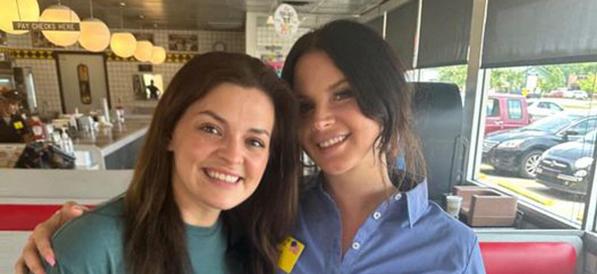 Customers At THIS Restaurant Chain Get A Sweet Surprise From Lana Del Rey!