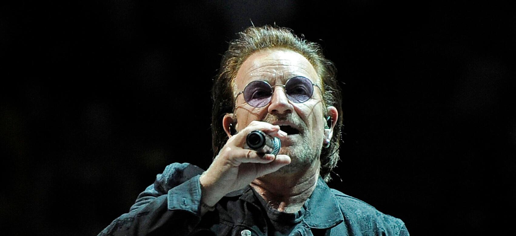 U2 Frontman Bono Expressed His Admiration For Sinèad O’Connor’s Talent