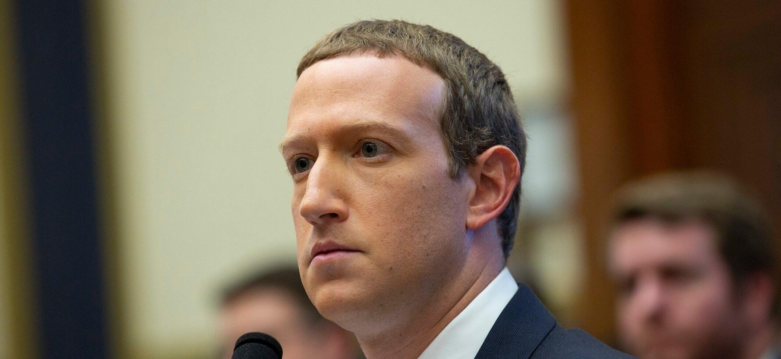 Mark Zuckerberg Testifies on Capitol Hill