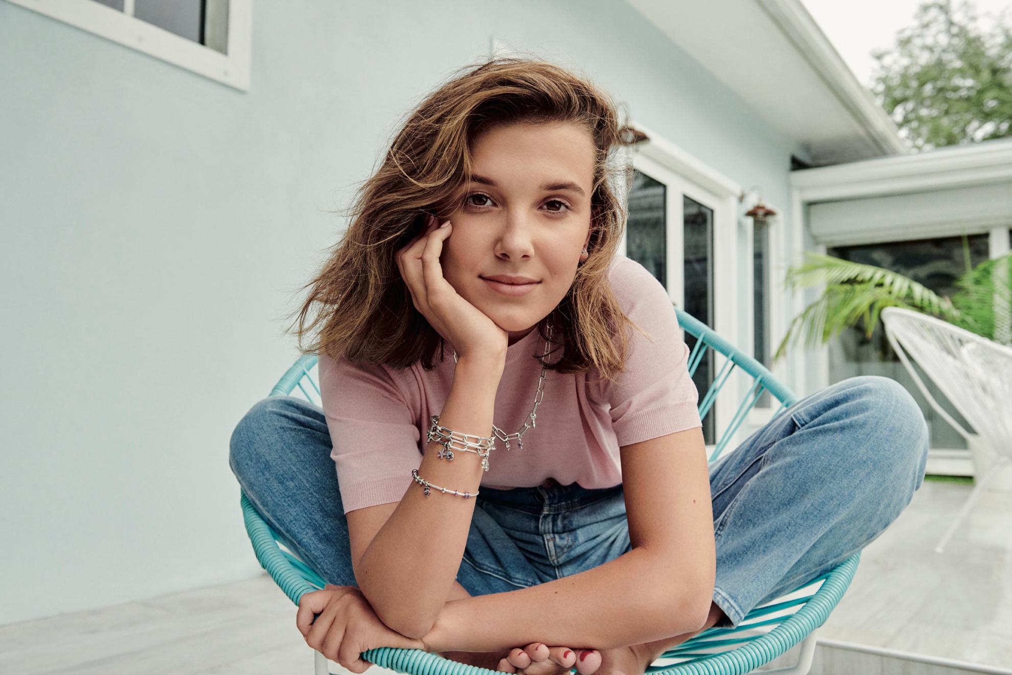 Yo or Hell No? Millie Bobby Brown in Louis Vuitton for Stranger