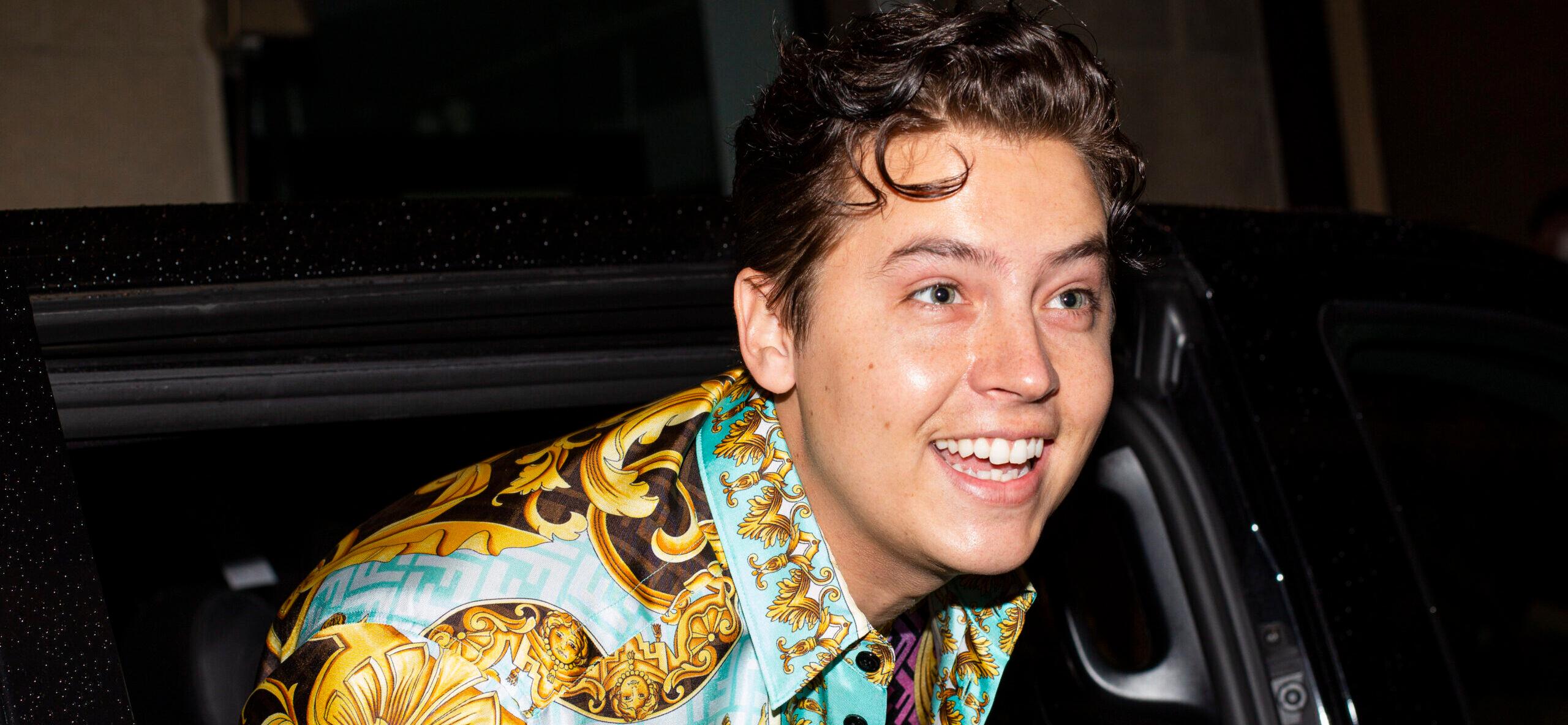 Cole Sprouse Sparks OUTRAGE On Instagram For Posting Foot Picture!