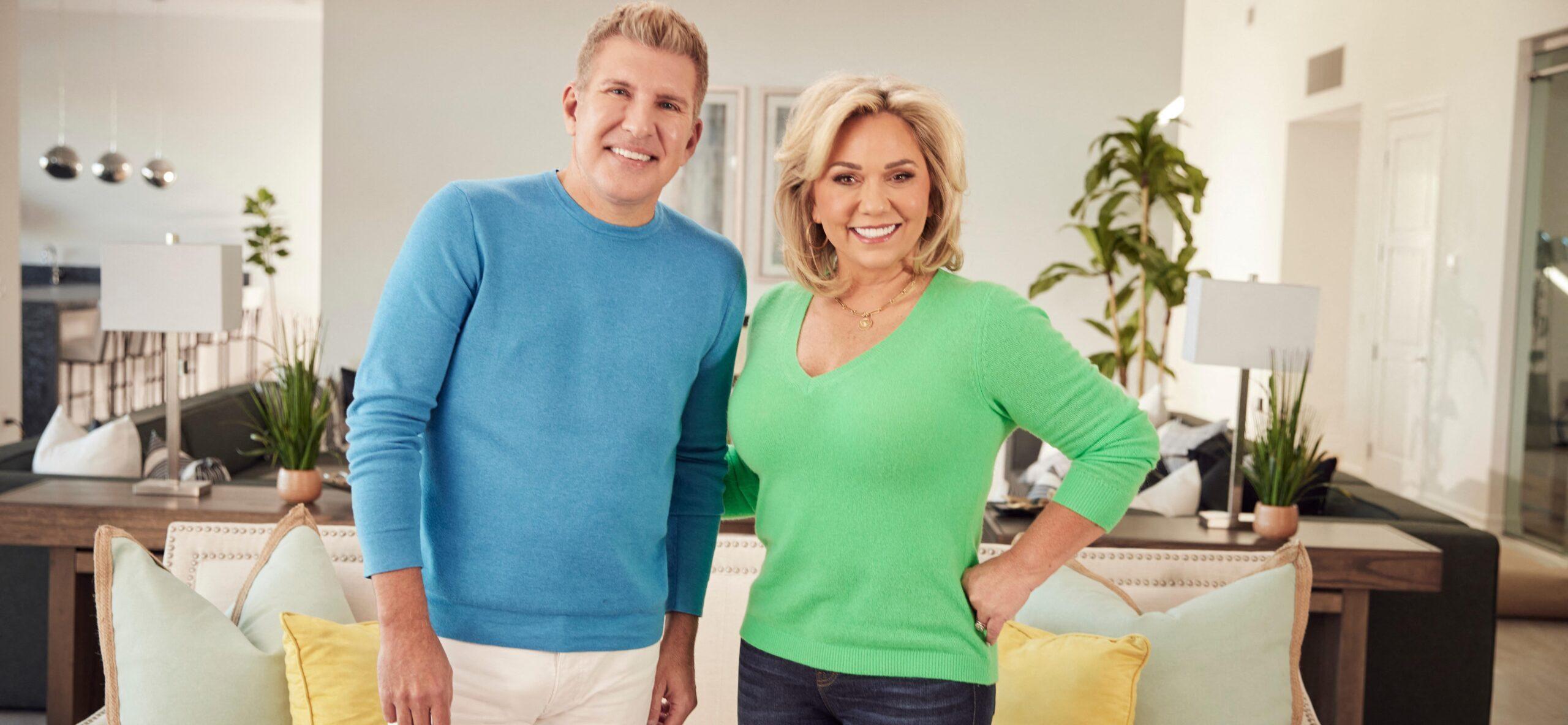 Todd amp Julie Chrisley show off their collective 40lbs weight loss in new Nutrisystem photoshoot
