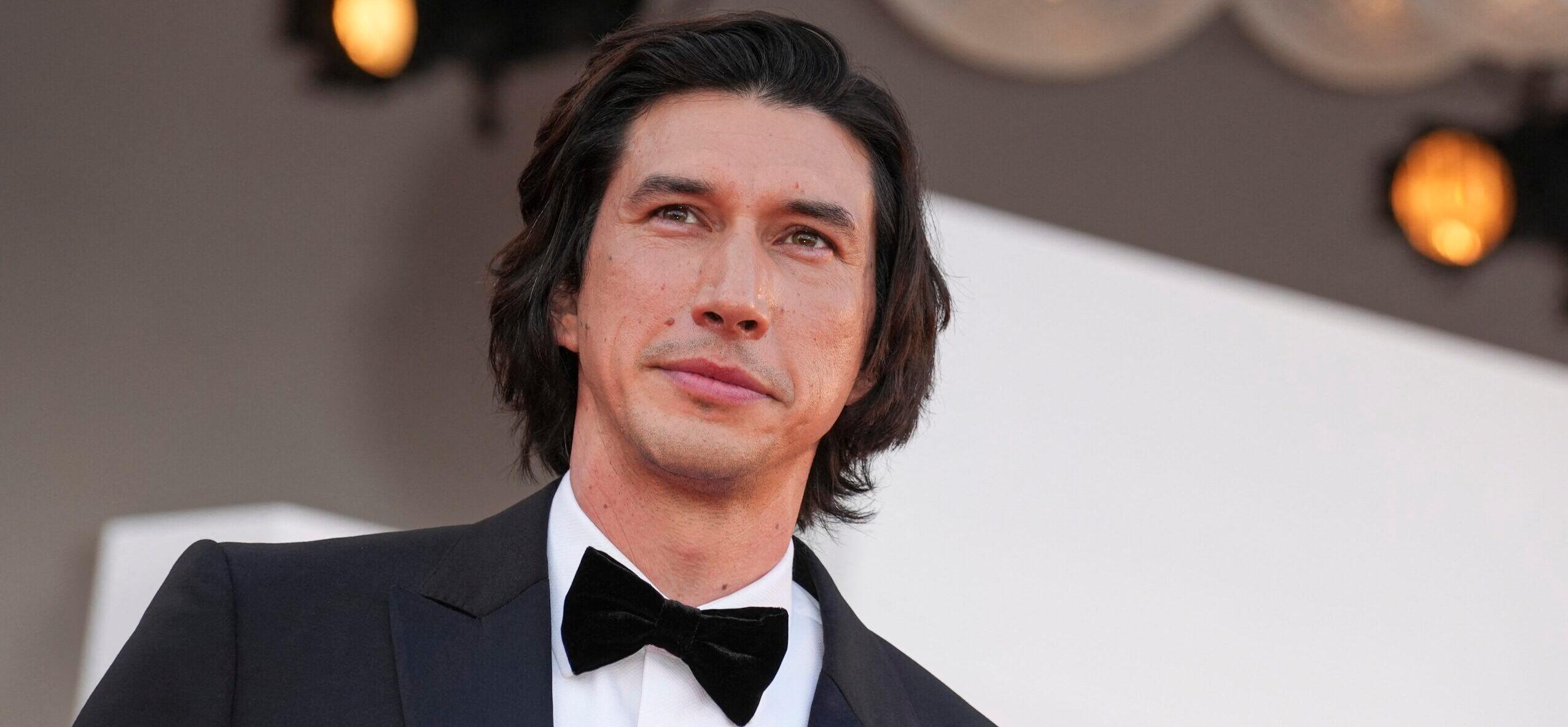 Adam Driver's second shirtless Burberry campaign goes viral. Again