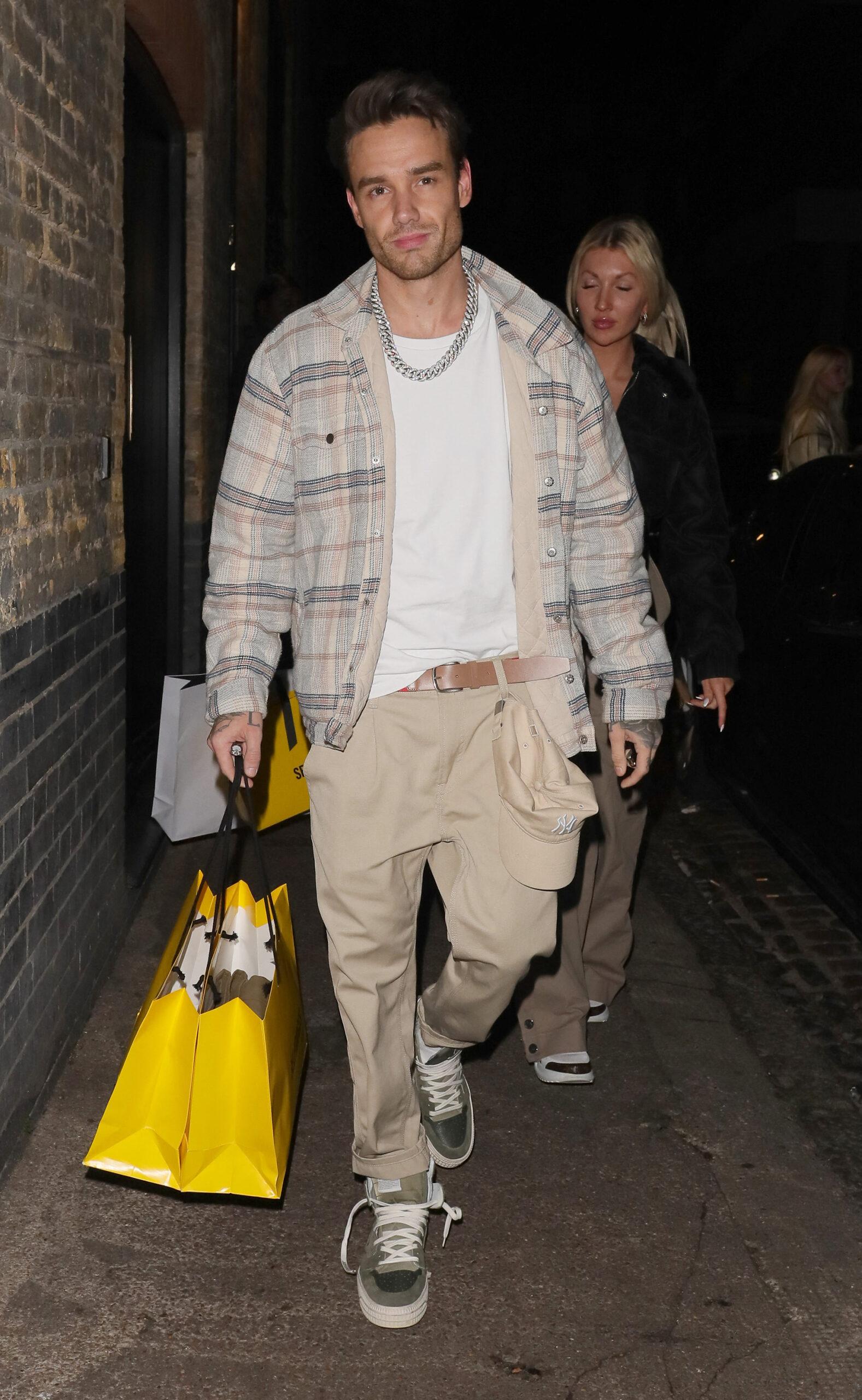 Liam Payne at the Chiltern Firehouse