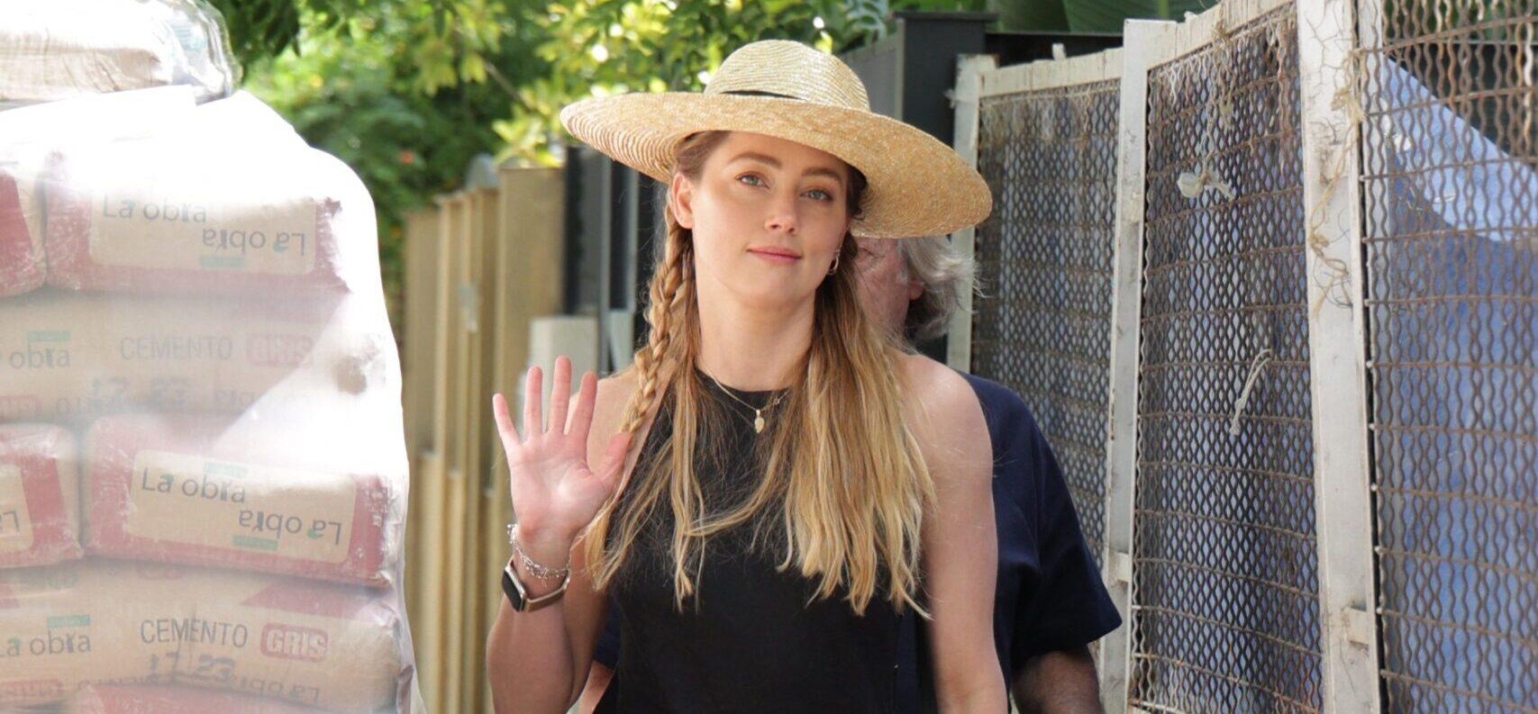 Amber Heard Still In Litigation But Not With Johnny Depp This Time